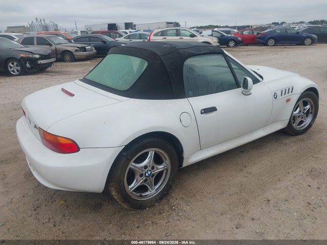 46179964 :رقم المزاد ، 4USCH9332XLF79823 vin ، 1999 Bmw Z3 2.3 مزاد بيع