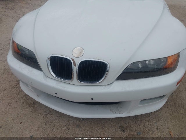 46179964 :رقم المزاد ، 4USCH9332XLF79823 vin ، 1999 Bmw Z3 2.3 مزاد بيع