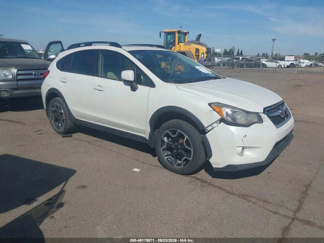 2014 Subaru Xv Crosstrek 2.0i Premium მანქანა იყიდება აუქციონზე, vin: JF2GPAVC5E8347711, აუქციონის ნომერი: 46179971