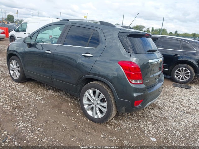 Aukcja sprzedaży 2017 Chevrolet Trax Premier, vin: KL7CJMSB1HB085475, numer aukcji: 46179976