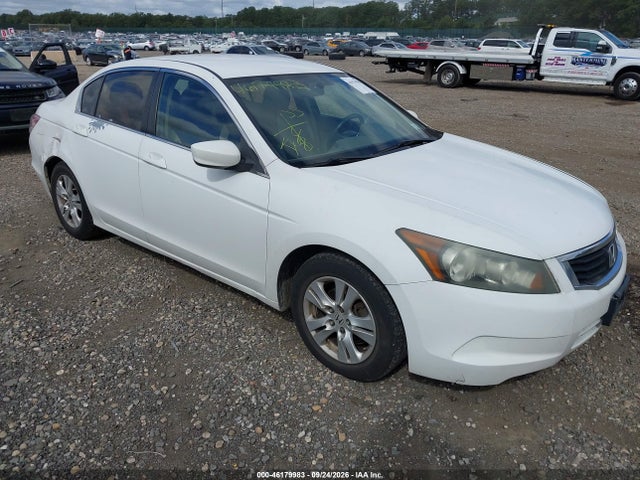 2010 Honda Accord 2.4 Lx-p მანქანა იყიდება აუქციონზე, vin: 1HGCP2F43AA136215, აუქციონის ნომერი: 46179983