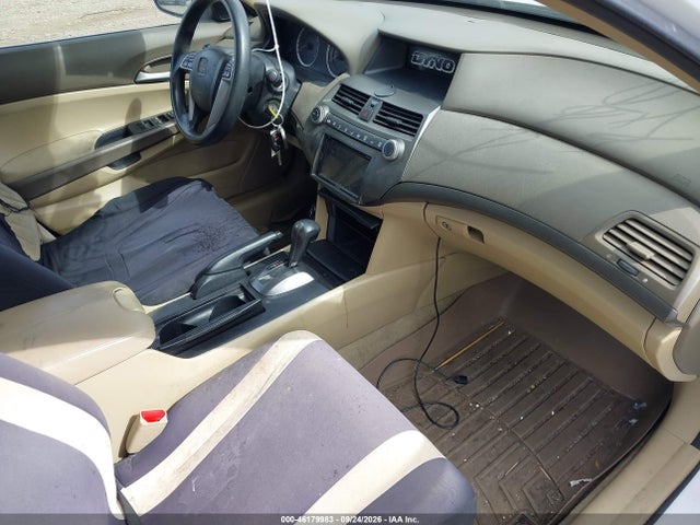 46179983 :رقم المزاد ، 1HGCP2F43AA136215 vin ، 2010 Honda Accord 2.4 Lx-p مزاد بيع
