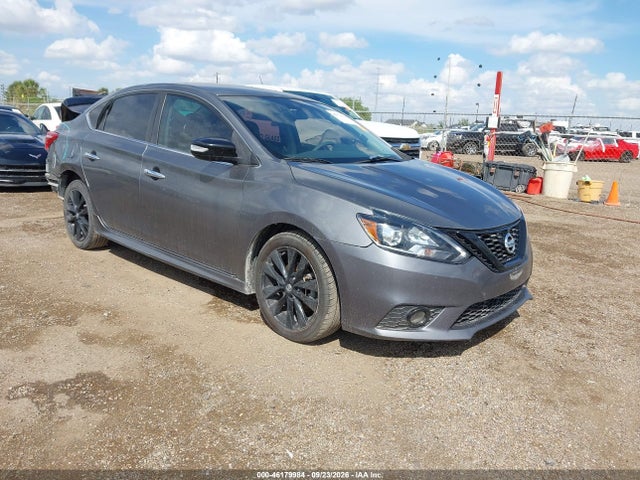 Продажа на аукционе авто 2018 Nissan Sentra Sr, vin: 3N1AB7AP9JY249541, номер лота: 46179984