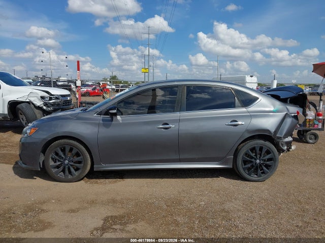 Продаж на аукціоні авто 2018 Nissan Sentra Sr, vin: 3N1AB7AP9JY249541, номер лоту: 46179984