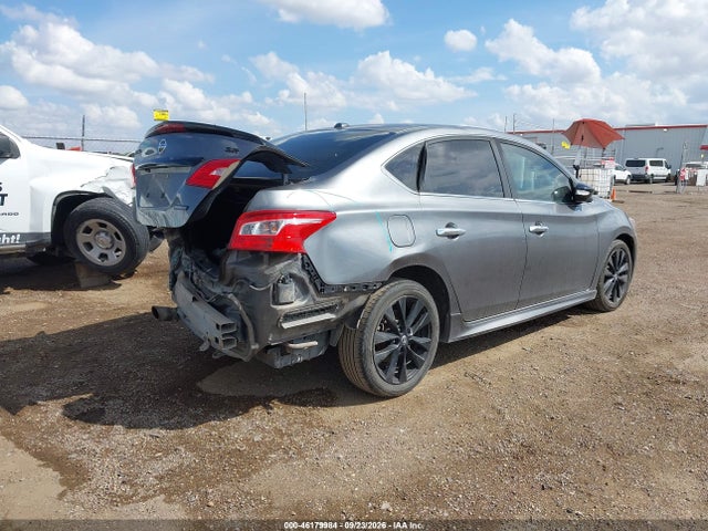 Продаж на аукціоні авто 2018 Nissan Sentra Sr, vin: 3N1AB7AP9JY249541, номер лоту: 46179984