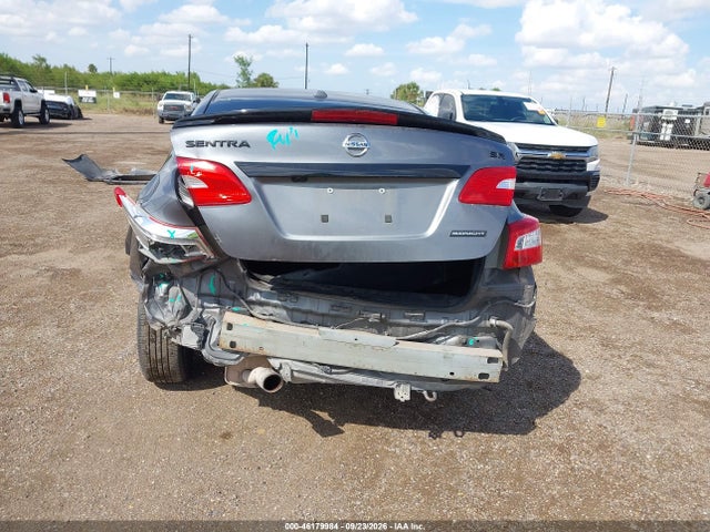 Продаж на аукціоні авто 2018 Nissan Sentra Sr, vin: 3N1AB7AP9JY249541, номер лоту: 46179984