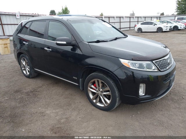 KIA Sorento Limited V6 2015 5XYKWDA79FG552660 main image