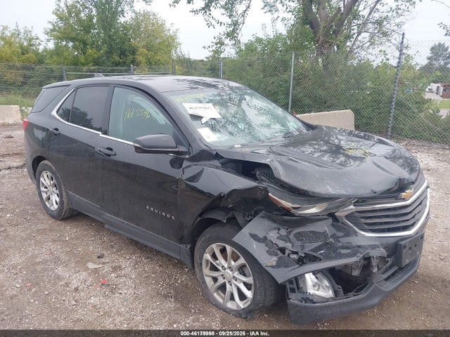 Aukcja sprzedaży 2019 Chevrolet Equinox Lt, vin: 2GNAXKEV3K6206544, numer aukcji: 46179998
