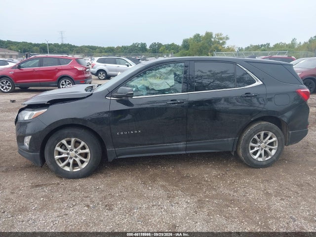 Продажа на аукционе авто 2019 Chevrolet Equinox Lt, vin: 2GNAXKEV3K6206544, номер лота: 46179998