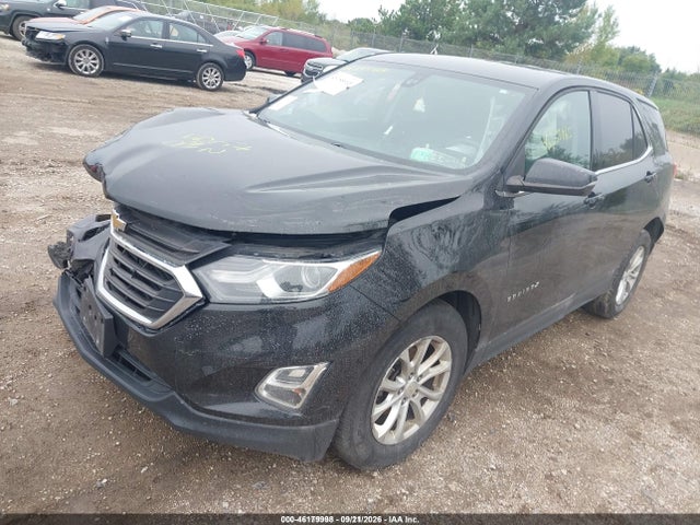 Продажа на аукционе авто 2019 Chevrolet Equinox Lt, vin: 2GNAXKEV3K6206544, номер лота: 46179998