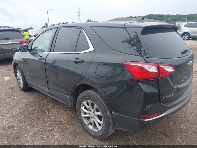Продажа на аукционе авто 2019 Chevrolet Equinox Lt, vin: 2GNAXKEV3K6206544, номер лота: 46179998