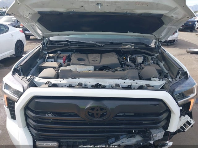 46180001 :رقم المزاد ، 5TFLA5DB3SX324802 vin ، 2025 Toyota Tundra 4wd Sr5 مزاد بيع