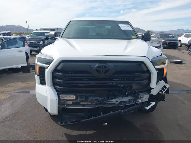 46180001 :رقم المزاد ، 5TFLA5DB3SX324802 vin ، 2025 Toyota Tundra 4wd Sr5 مزاد بيع