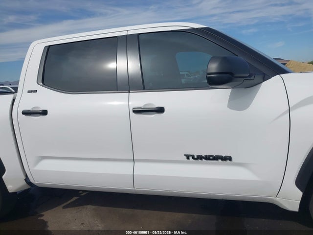 46180001 :رقم المزاد ، 5TFLA5DB3SX324802 vin ، 2025 Toyota Tundra 4wd Sr5 مزاد بيع