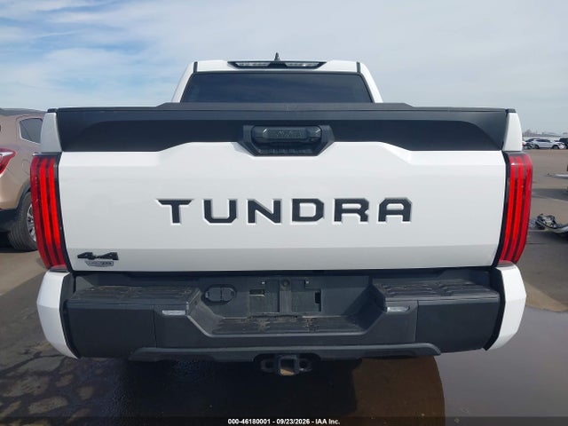 46180001 :رقم المزاد ، 5TFLA5DB3SX324802 vin ، 2025 Toyota Tundra 4wd Sr5 مزاد بيع