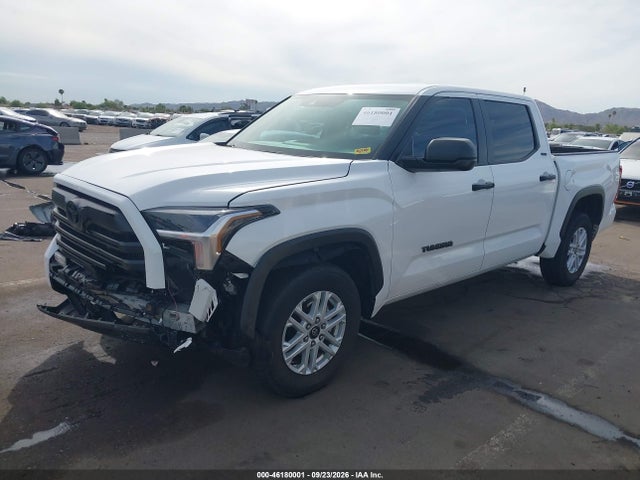 46180001 :رقم المزاد ، 5TFLA5DB3SX324802 vin ، 2025 Toyota Tundra 4wd Sr5 مزاد بيع