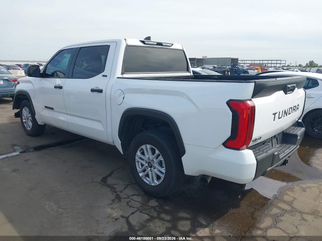 46180001 :رقم المزاد ، 5TFLA5DB3SX324802 vin ، 2025 Toyota Tundra 4wd Sr5 مزاد بيع