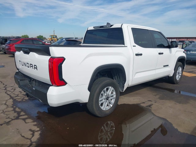 46180001 :رقم المزاد ، 5TFLA5DB3SX324802 vin ، 2025 Toyota Tundra 4wd Sr5 مزاد بيع