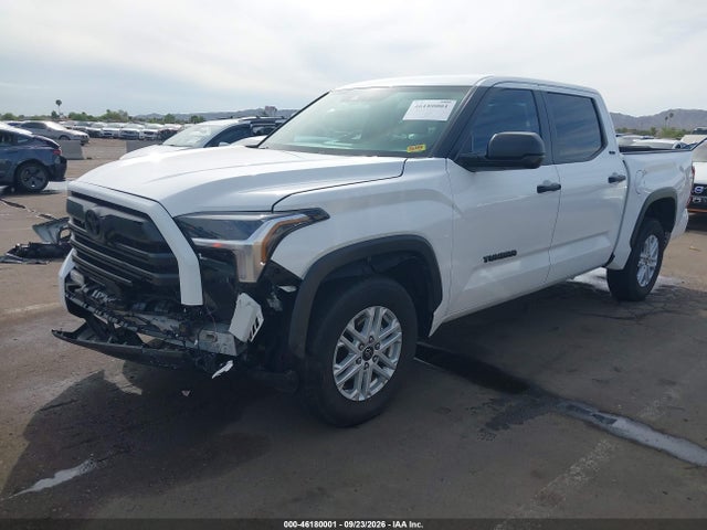 46180001 :رقم المزاد ، 5TFLA5DB3SX324802 vin ، 2025 Toyota Tundra 4wd Sr5 مزاد بيع