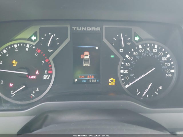 46180001 :رقم المزاد ، 5TFLA5DB3SX324802 vin ، 2025 Toyota Tundra 4wd Sr5 مزاد بيع
