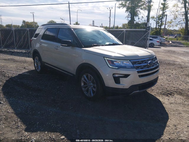2018 Ford Explorer Xlt მანქანა იყიდება აუქციონზე, vin: 1FM5K8D81JGA01824, აუქციონის ნომერი: 46180010