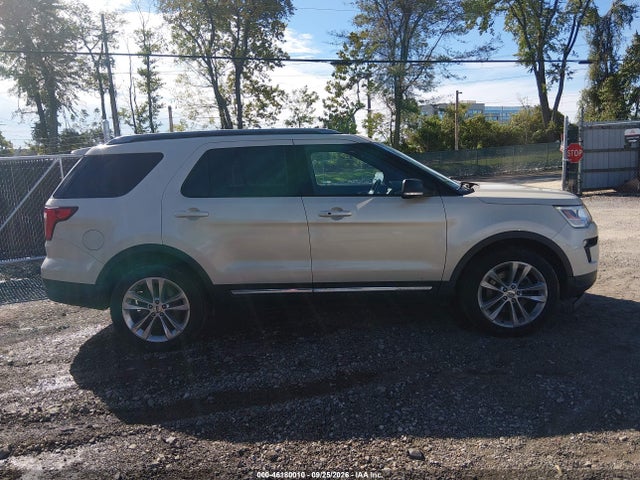 2018 Ford Explorer Xlt მანქანა იყიდება აუქციონზე, vin: 1FM5K8D81JGA01824, აუქციონის ნომერი: 46180010