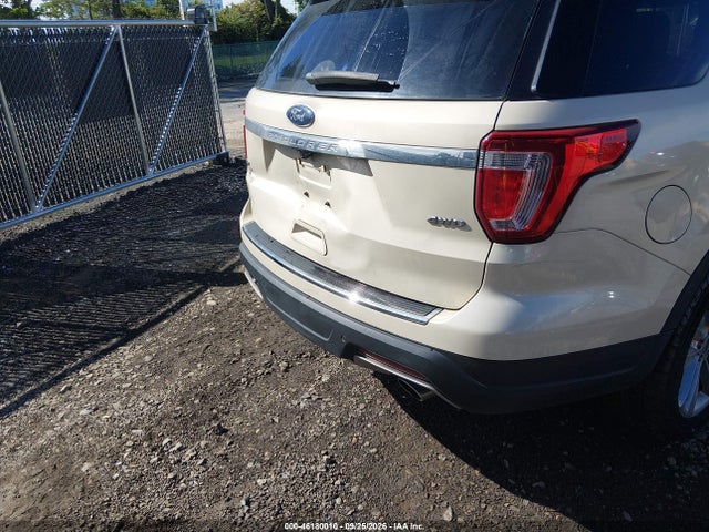 2018 Ford Explorer Xlt მანქანა იყიდება აუქციონზე, vin: 1FM5K8D81JGA01824, აუქციონის ნომერი: 46180010