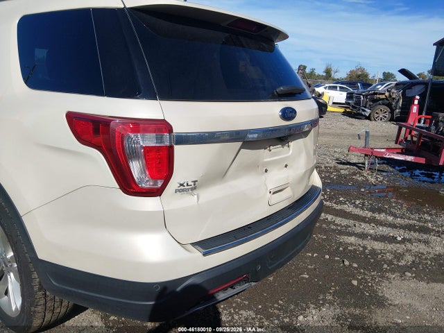 2018 Ford Explorer Xlt მანქანა იყიდება აუქციონზე, vin: 1FM5K8D81JGA01824, აუქციონის ნომერი: 46180010