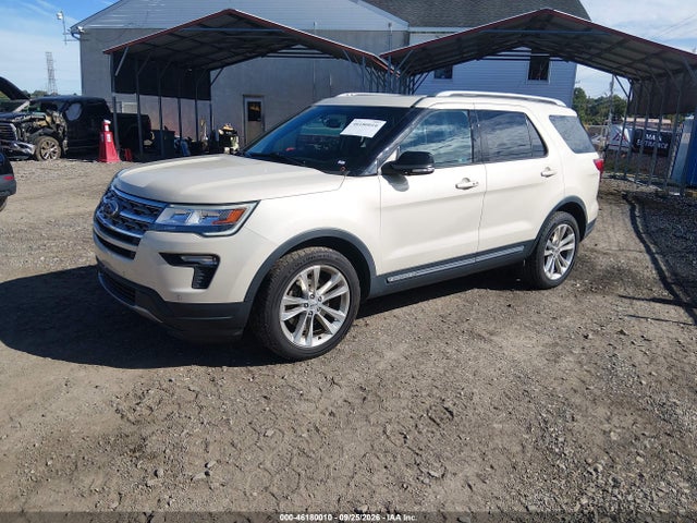 2018 Ford Explorer Xlt მანქანა იყიდება აუქციონზე, vin: 1FM5K8D81JGA01824, აუქციონის ნომერი: 46180010