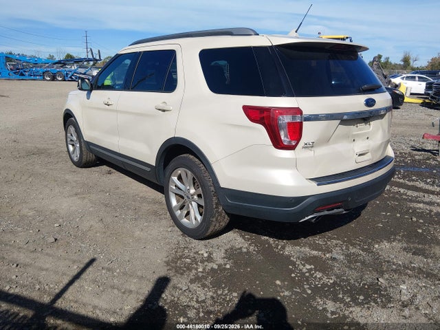 2018 Ford Explorer Xlt მანქანა იყიდება აუქციონზე, vin: 1FM5K8D81JGA01824, აუქციონის ნომერი: 46180010