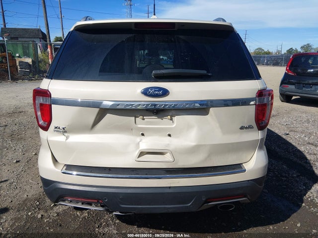 2018 Ford Explorer Xlt მანქანა იყიდება აუქციონზე, vin: 1FM5K8D81JGA01824, აუქციონის ნომერი: 46180010