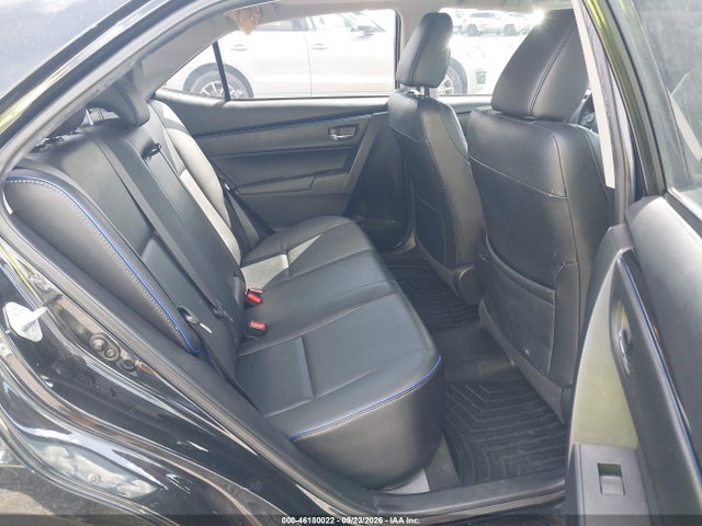Продажа на аукционе авто 2017 Toyota Corolla Xse, vin: 2T1BURHE8HC908585, номер лота: 46180022