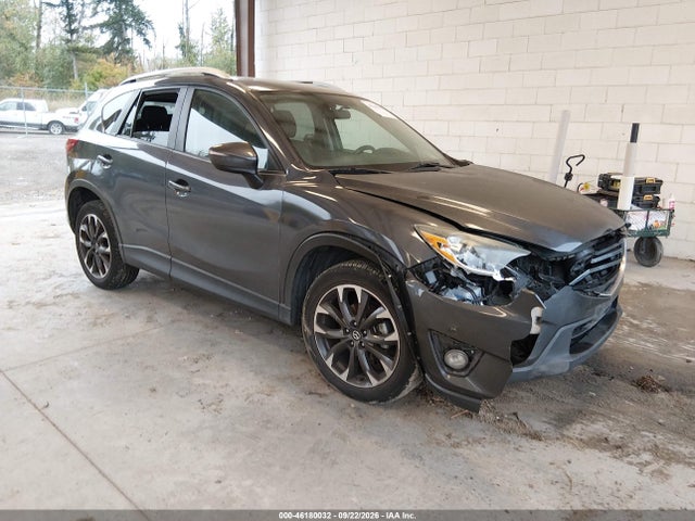 Aukcja sprzedaży 2016 Mazda Cx-5 Grand Touring, vin: JM3KE4DY7G0768836, numer aukcji: 46180032