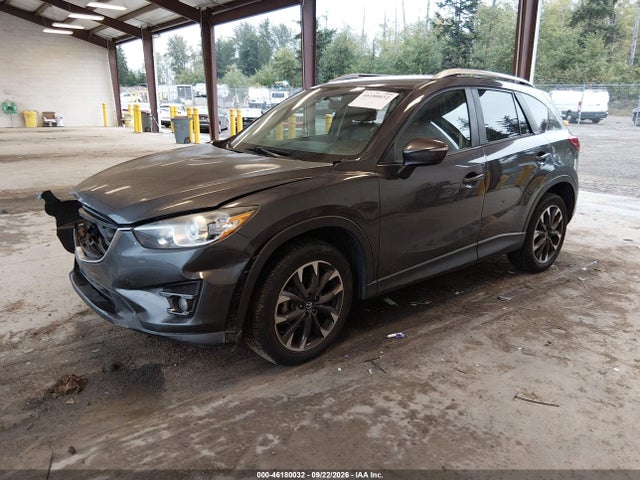 Aukcja sprzedaży 2016 Mazda Cx-5 Grand Touring, vin: JM3KE4DY7G0768836, numer aukcji: 46180032