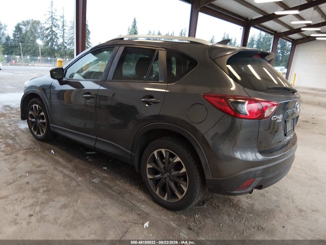 Aukcja sprzedaży 2016 Mazda Cx-5 Grand Touring, vin: JM3KE4DY7G0768836, numer aukcji: 46180032