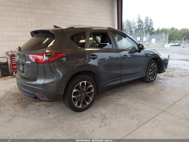 Aukcja sprzedaży 2016 Mazda Cx-5 Grand Touring, vin: JM3KE4DY7G0768836, numer aukcji: 46180032