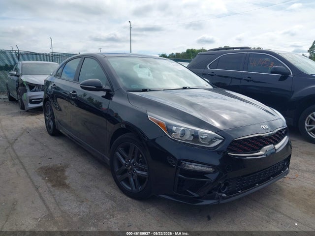 2020 Kia Forte Gt-line მანქანა იყიდება აუქციონზე, vin: 3KPF34AD6LE257346, აუქციონის ნომერი: 46180037