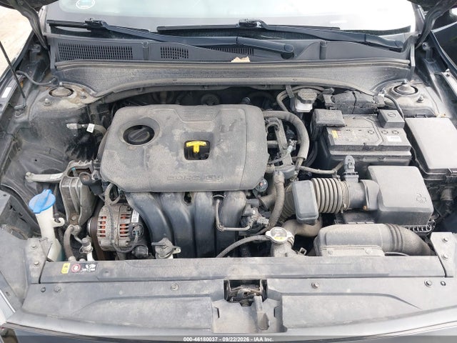 2020 Kia Forte Gt-line მანქანა იყიდება აუქციონზე, vin: 3KPF34AD6LE257346, აუქციონის ნომერი: 46180037