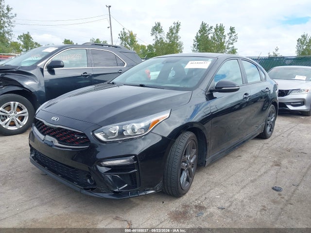 2020 Kia Forte Gt-line მანქანა იყიდება აუქციონზე, vin: 3KPF34AD6LE257346, აუქციონის ნომერი: 46180037