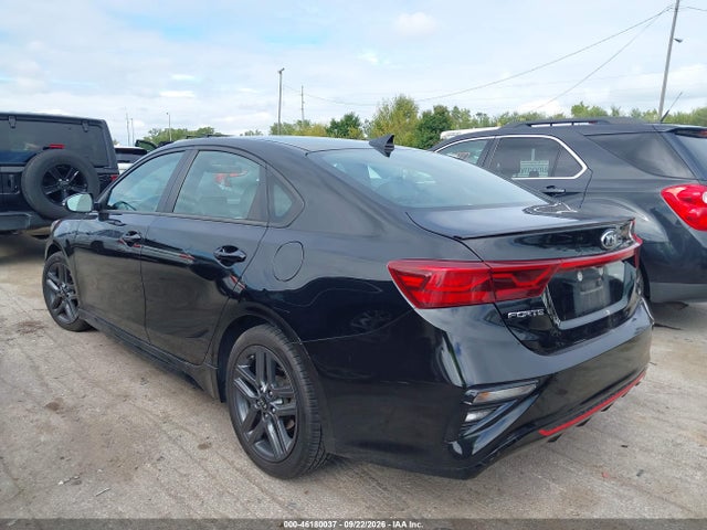 2020 Kia Forte Gt-line მანქანა იყიდება აუქციონზე, vin: 3KPF34AD6LE257346, აუქციონის ნომერი: 46180037