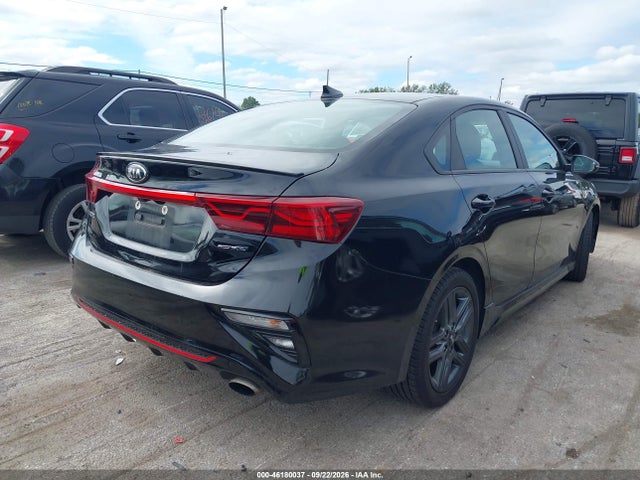 2020 Kia Forte Gt-line მანქანა იყიდება აუქციონზე, vin: 3KPF34AD6LE257346, აუქციონის ნომერი: 46180037