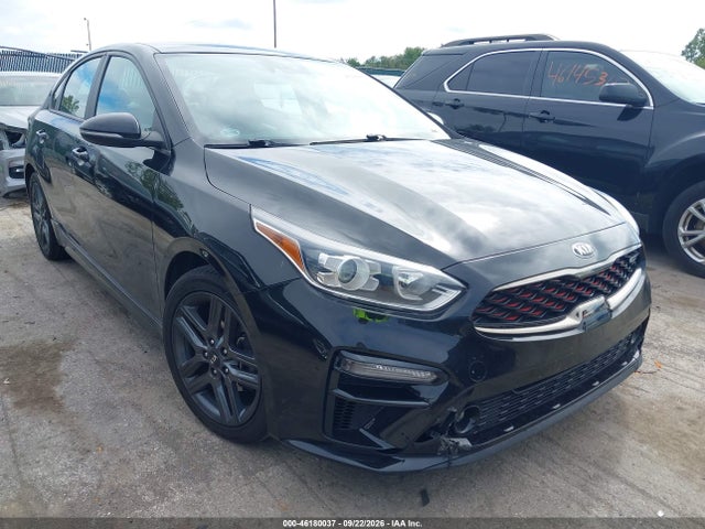 2020 Kia Forte Gt-line მანქანა იყიდება აუქციონზე, vin: 3KPF34AD6LE257346, აუქციონის ნომერი: 46180037