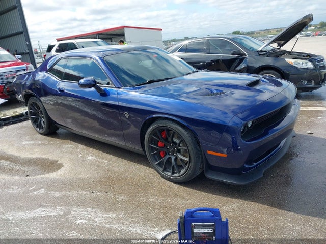 Dodge Challenger Srt Hellcat 2016 2C3CDZC91GH270865 главное изображение