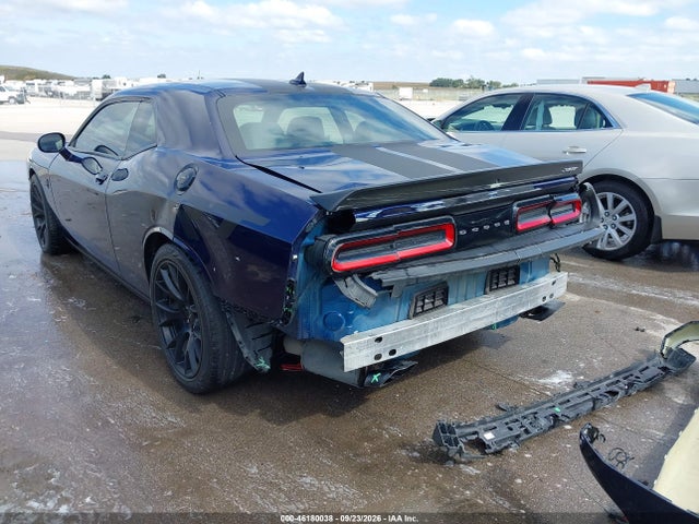 Dodge Challenger Srt Hellcat 2016 2C3CDZC91GH270865 Image 6