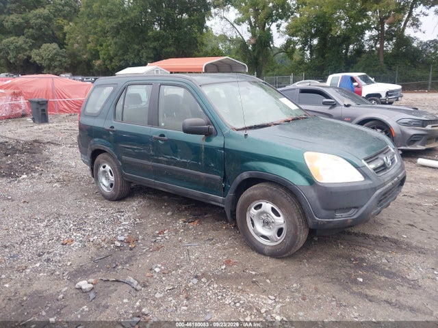 46180053 :رقم المزاد ، JHLRD78462C073552 vin ، 2002 Honda Cr-v Lx مزاد بيع