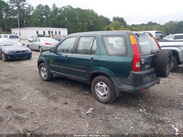 Продажа на аукционе авто 2002 Honda Cr-v Lx, vin: JHLRD78462C073552, номер лота: 46180053