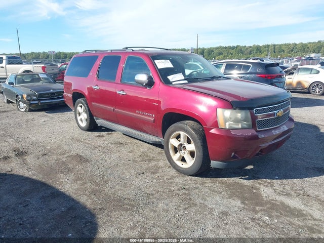 Продажа на аукционе авто 2008 Chevrolet Suburban 1500 Ltz, vin: 3GNFK16358G162670, номер лота: 46180055