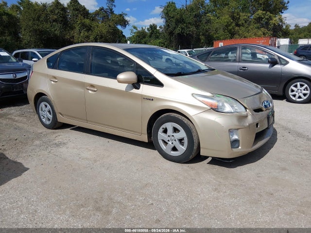 46180058 :رقم المزاد ، JTDKN3DU1B1397904 vin ، 2011 Toyota Prius Two مزاد بيع