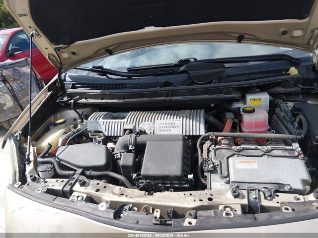 46180058 :رقم المزاد ، JTDKN3DU1B1397904 vin ، 2011 Toyota Prius Two مزاد بيع