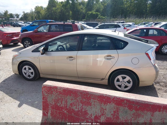 46180058 :رقم المزاد ، JTDKN3DU1B1397904 vin ، 2011 Toyota Prius Two مزاد بيع